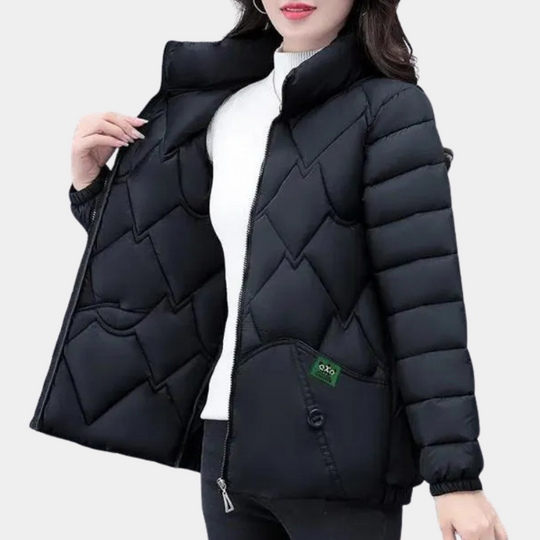 EB | Warme isolierte Winterjacke für Damen