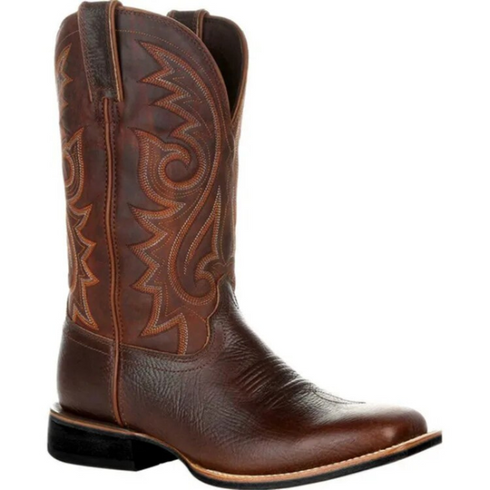 EB | Herren Schwarz Western Cowboystiefel