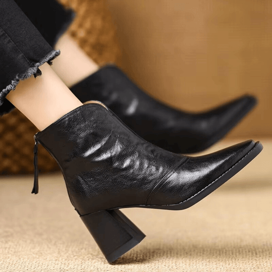 Elegante Mid-Heel-Stiefel EB EB