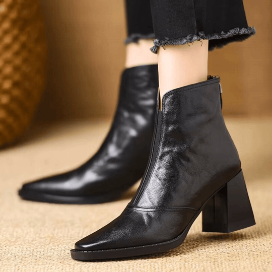 Elegante Mid-Heel-Stiefel EB EB
