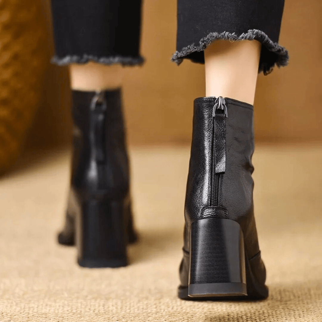 Elegante Mid-Heel-Stiefel EB EB