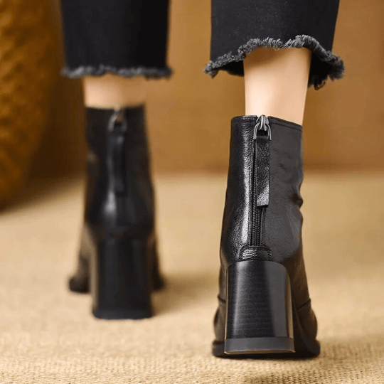 Elegante Mid-Heel-Stiefel EB EB