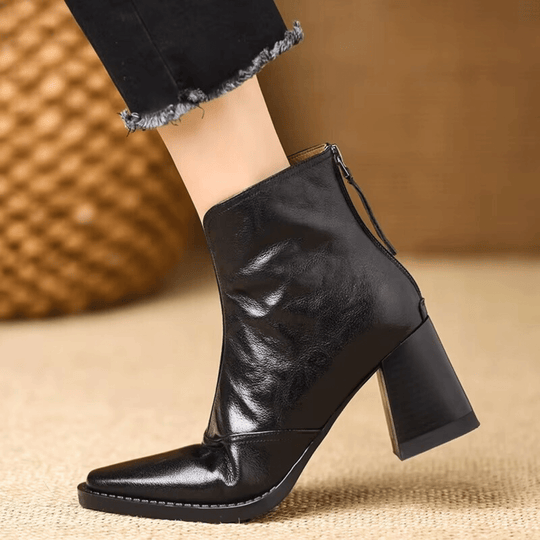 Elegante Mid-Heel-Stiefel EB EB