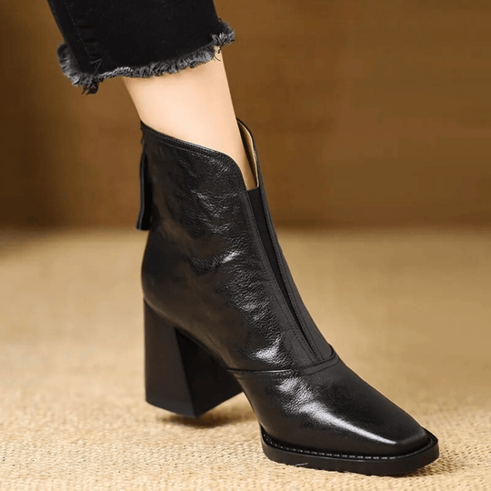Elegante Mid-Heel-Stiefel EB EB