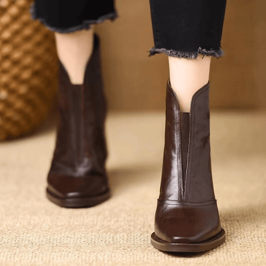 Elegante Mid-Heel-Stiefel EB EB