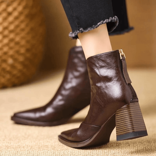Elegante Mid-Heel-Stiefel EB EB
