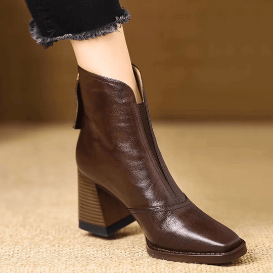 Elegante Mid-Heel-Stiefel EB EB