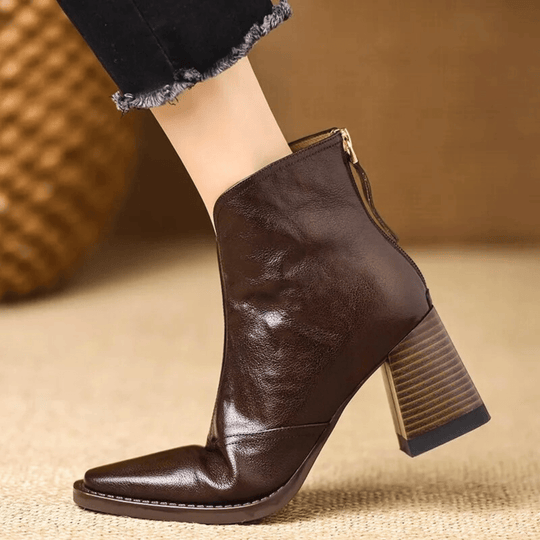 Elegante Mid-Heel-Stiefel EB EB