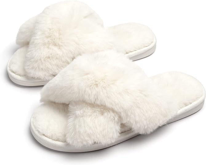 Megan Crossband Hausschuhe | Warm & Stilvoll EB