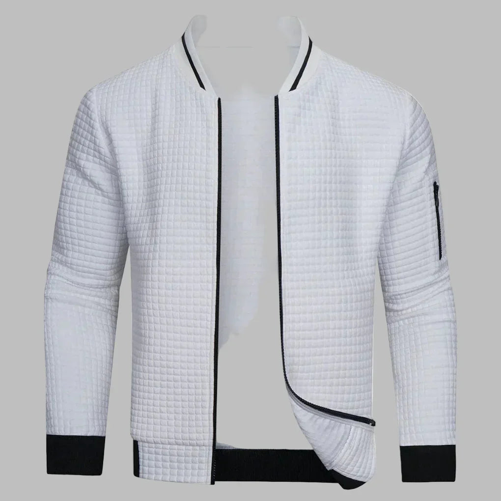 EB | Bequemer und Warmer Herrenpullover mit Reißverschluss
