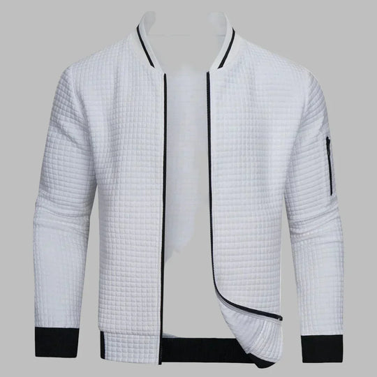 EB | Bequemer und Warmer Herrenpullover mit Reißverschluss