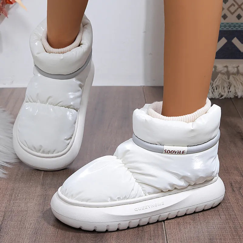 Amber Schneestiefel | Bequem & Stylisch EB