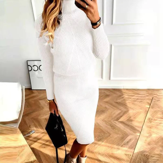 EBMode | Gemütliches Pullover-Strickkleid