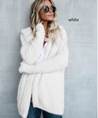 EB | Kapuzen-Strickjacke