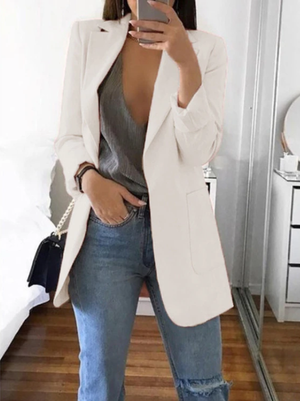 EB | Slim-Fit Blazer Modern & Stilvoll