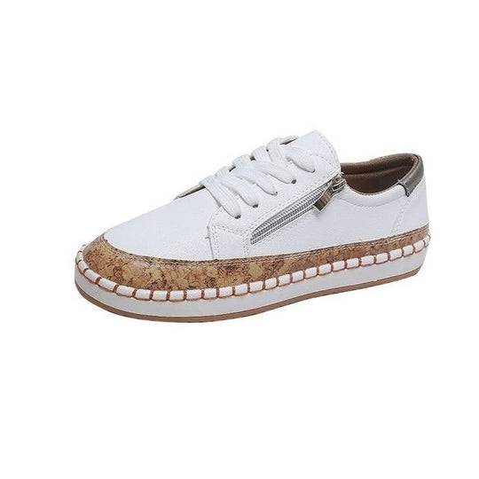 Florale vulkanisierte Schuhe für Damen EB