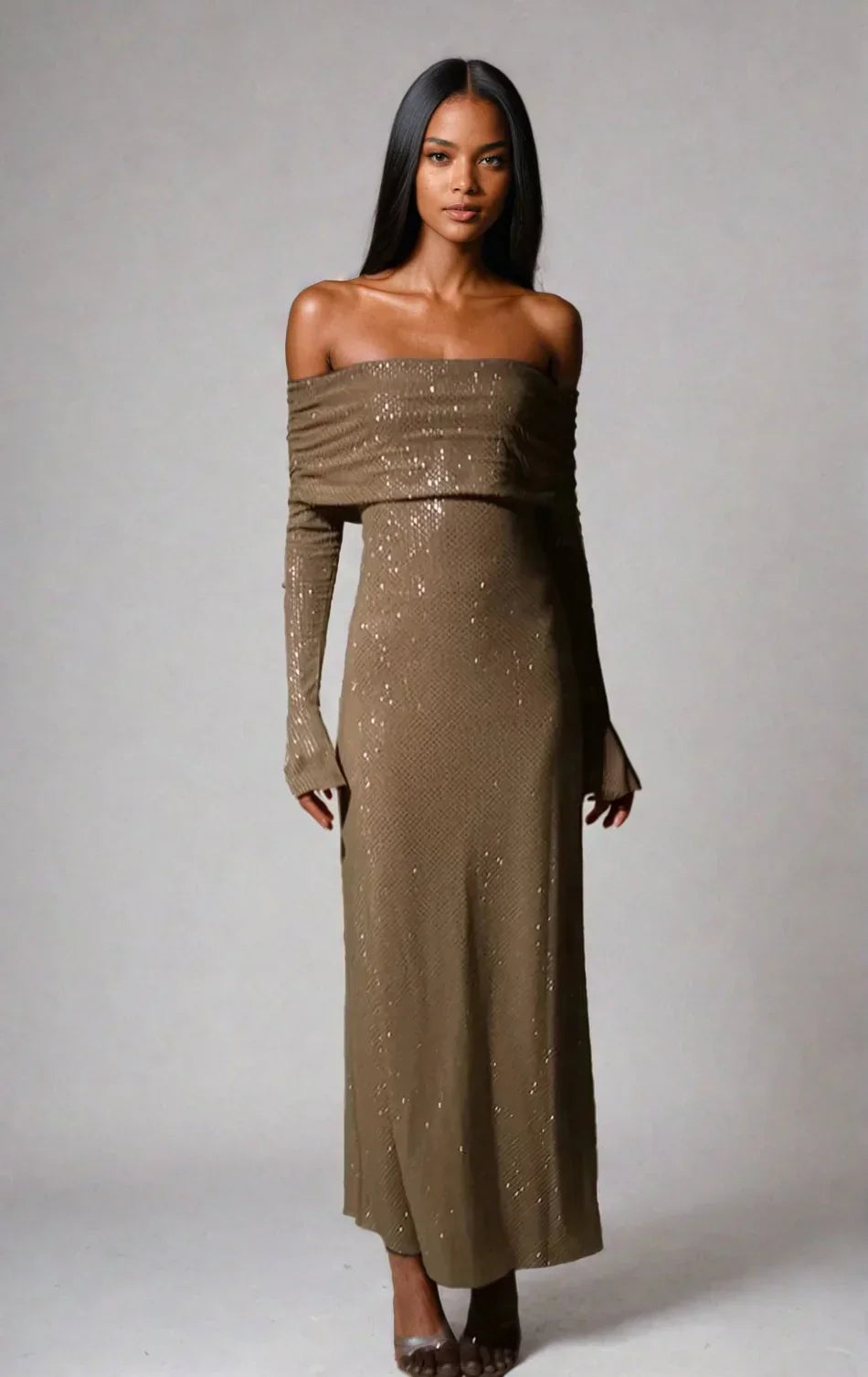 EB | Strahlendes Kleid - Damen - Für Feierlichkeiten & Formelle Anlässe