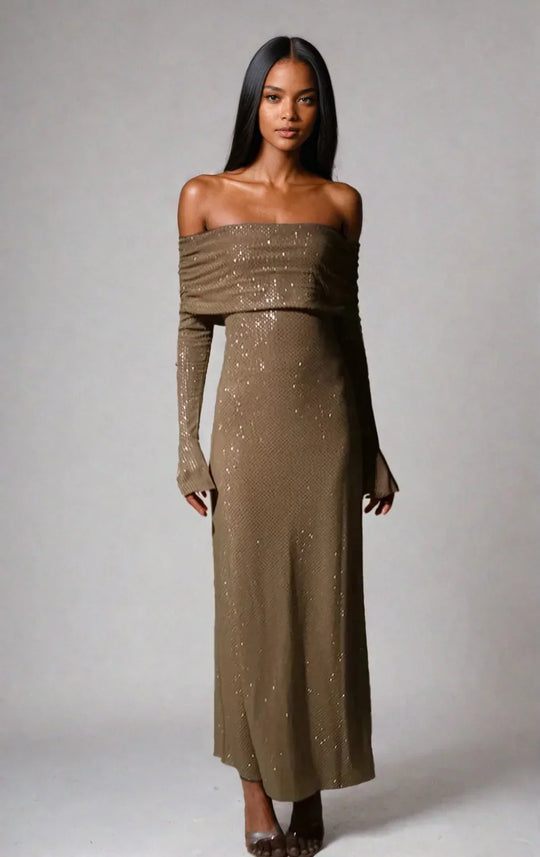EB | Strahlendes Kleid - Damen - Für Feierlichkeiten & Formelle Anlässe