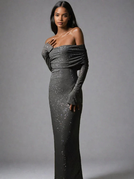EB | Strahlendes Kleid - Damen - Für Feierlichkeiten & Formelle Anlässe
