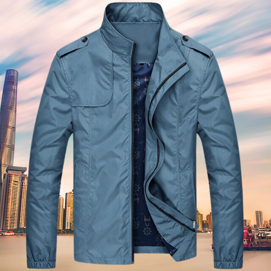EB | Winddichte Herrenjacke mit Kragen