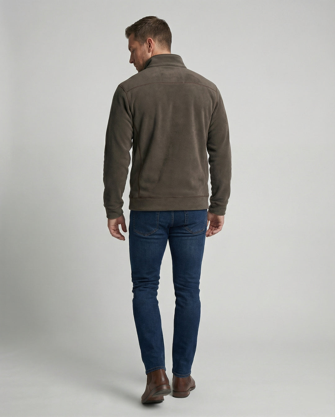 EB | Winddichter Herrenpullover