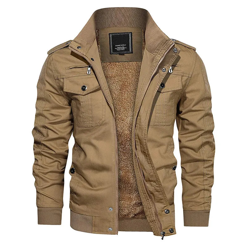 EB | Winddichte Utility-Jacke für Männer