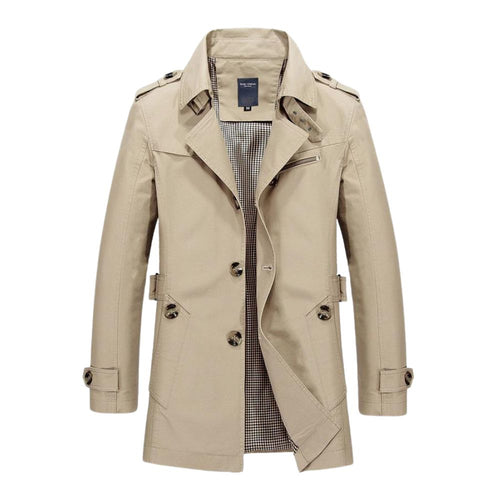 EB | Winddichte Winterjacke für Männer