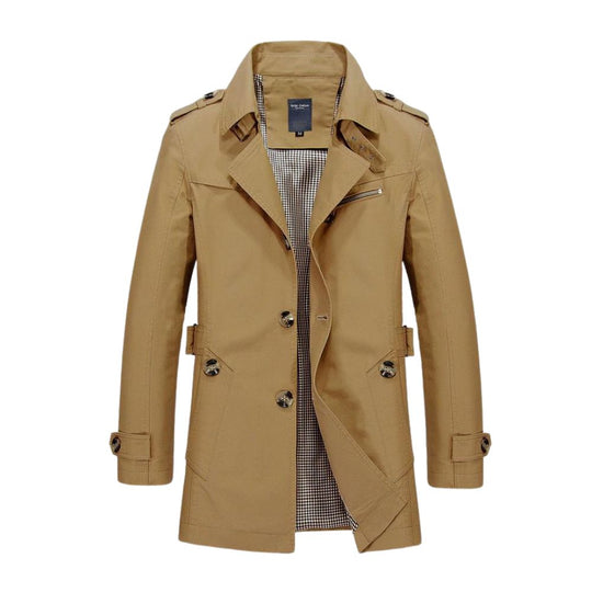 EB | Winddichte Winterjacke für Männer