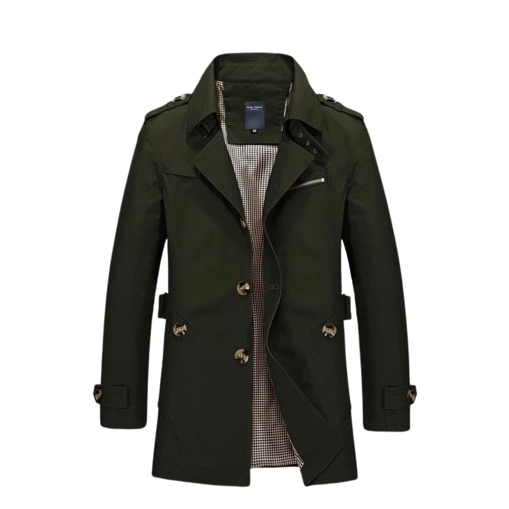 EB | Winddichte Winterjacke für Männer