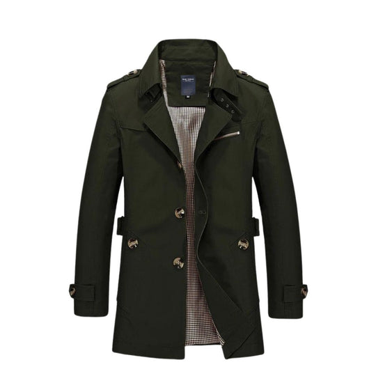 EB | Winddichte Winterjacke für Männer