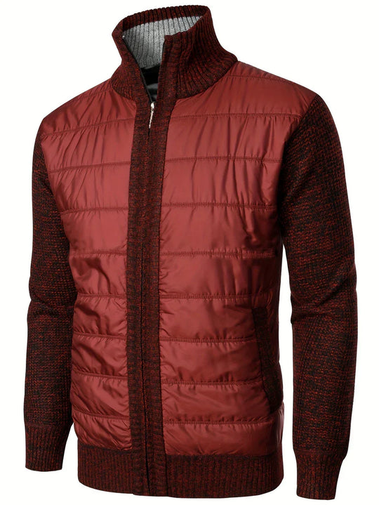 EB | Zip-up Rollkragenweste