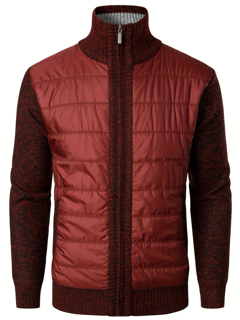 EB | Zip-up Rollkragenweste