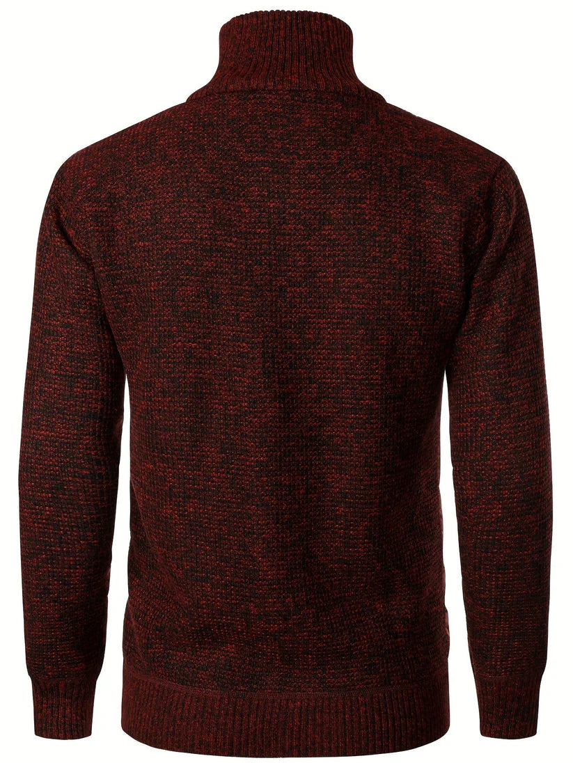 EB | Zip-up Rollkragenweste