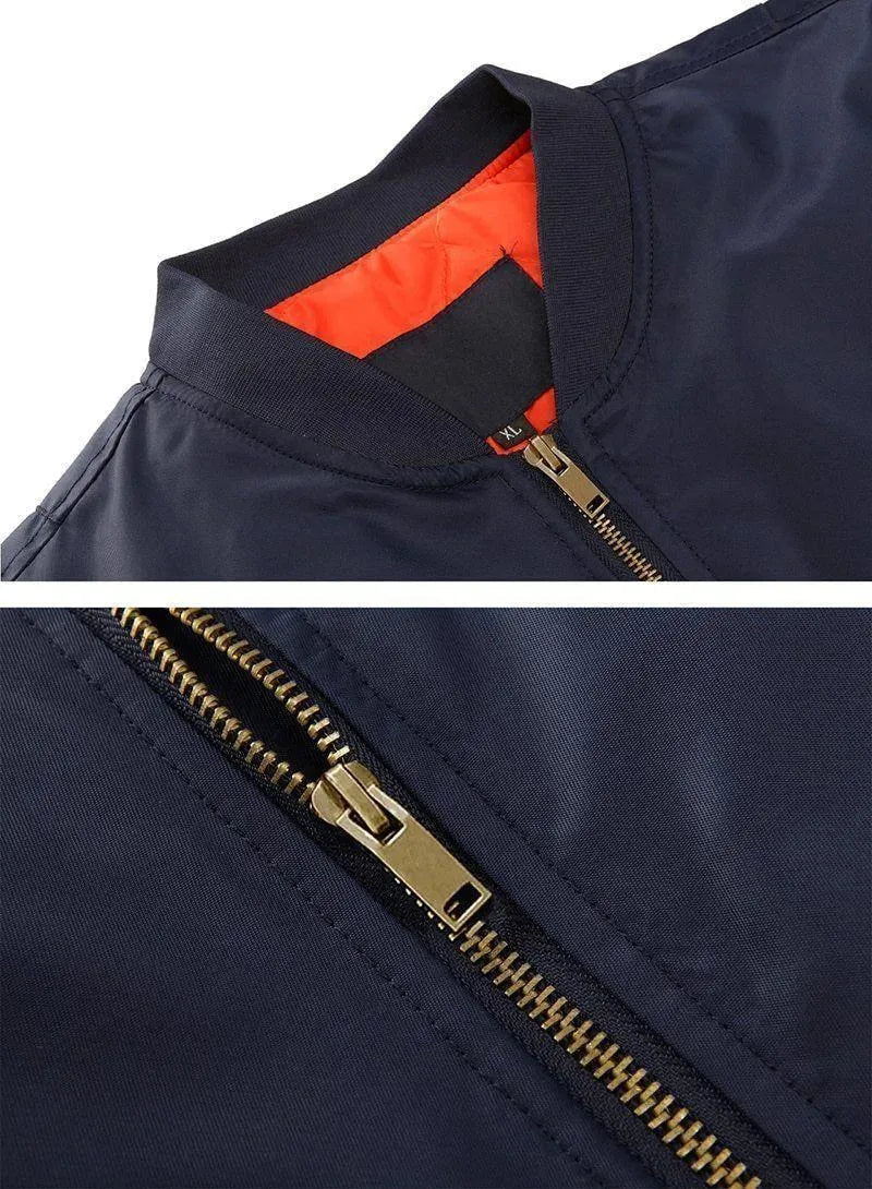EB | Wing Commodore Bomberjacke
