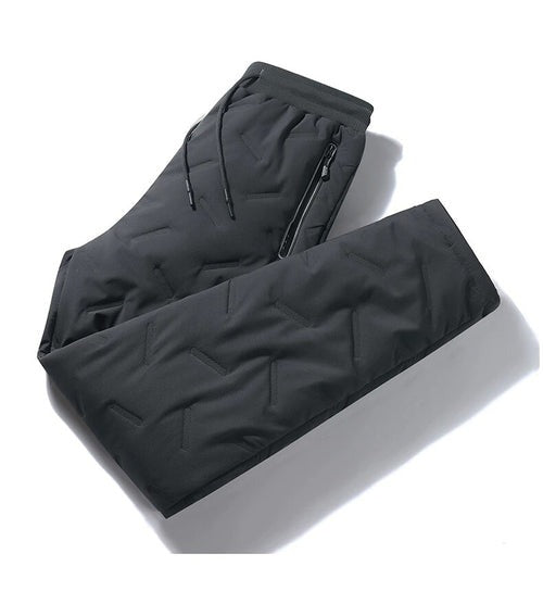 EB | Herren Doppel-Lagen-Hose - Fleece gefüttert & stilvolles Design