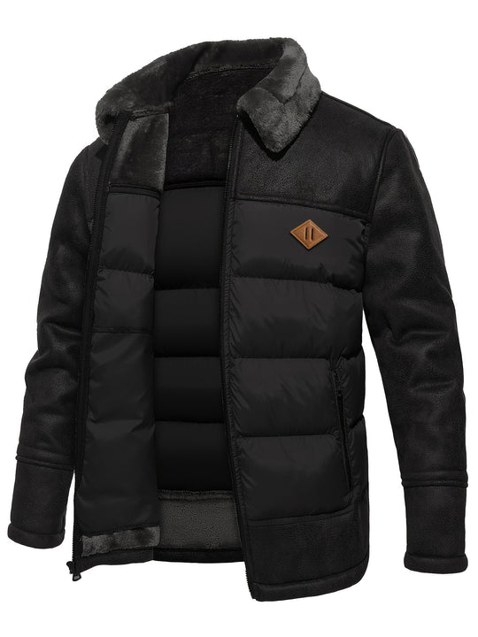EB | Winter Warme Fleecejacke für Herren