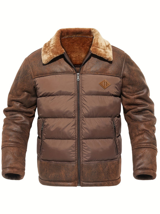 EB | Winter Warme Fleecejacke für Herren