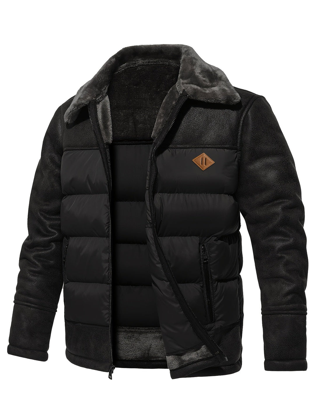 EB | Winter Warme Fleecejacke für Herren