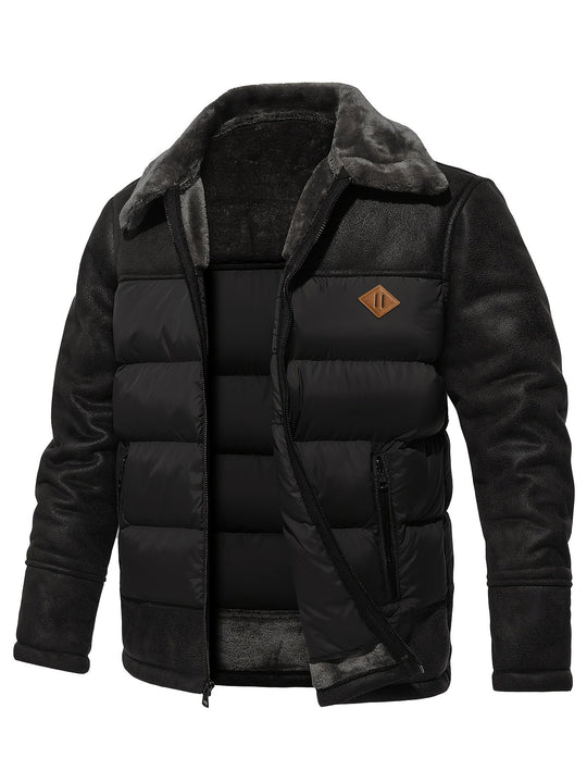 EB | Winter Warme Fleecejacke für Herren