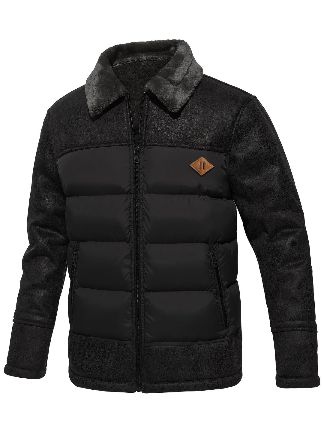 EB | Winter Warme Fleecejacke für Herren