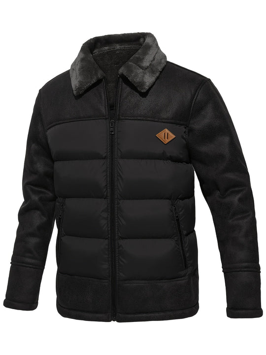 EB | Winter Warme Fleecejacke für Herren