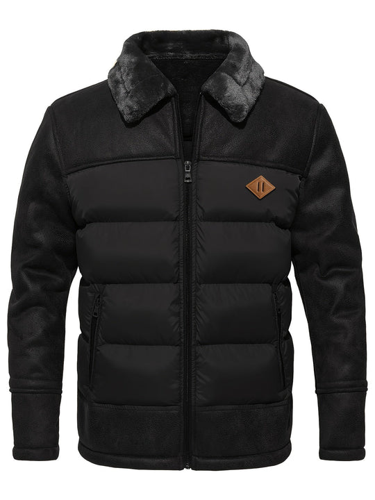 EB | Winter Warme Fleecejacke für Herren