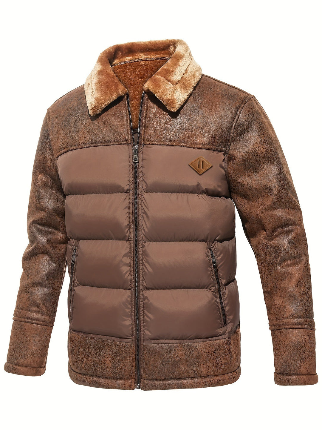 EB | Winter Warme Fleecejacke für Herren