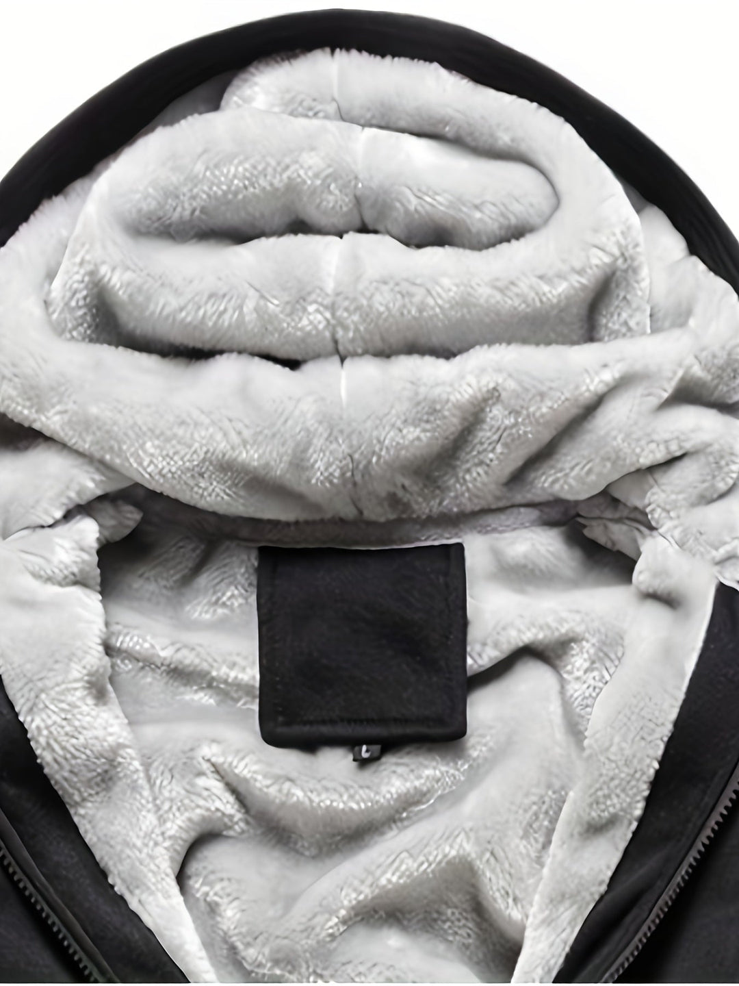 EB | Winter warme Fleecejacke mit Kapuze