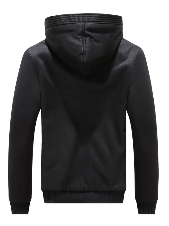 EB | Winter warme Fleecejacke mit Kapuze