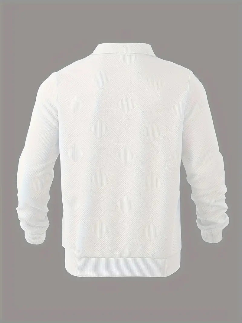 EB | Stilvoll 1/4-Zip-Pullover für Männer