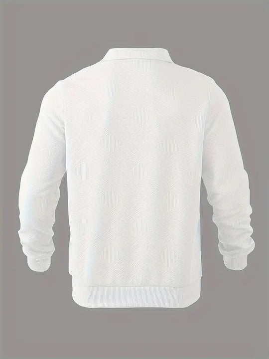 EB | Stilvoll 1/4-Zip-Pullover für Männer