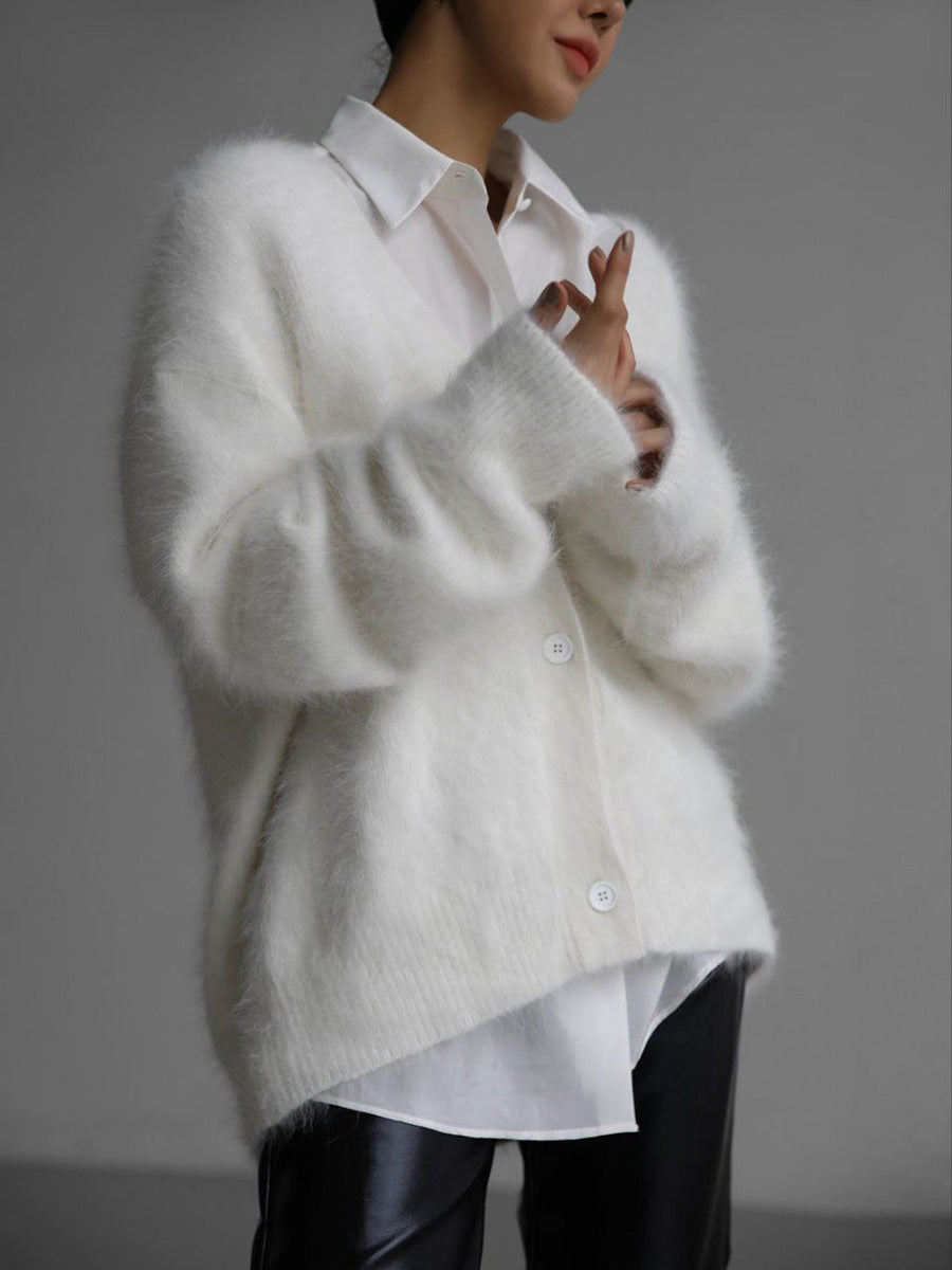 EB | Zeitlose und Elegante Allgemeine Strickjacke