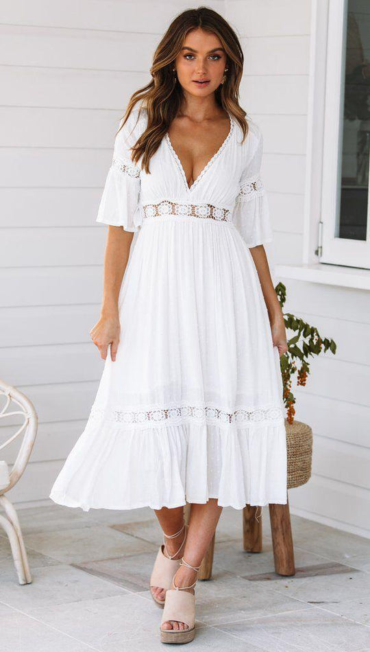 EB | Boho-Midi-Kleid