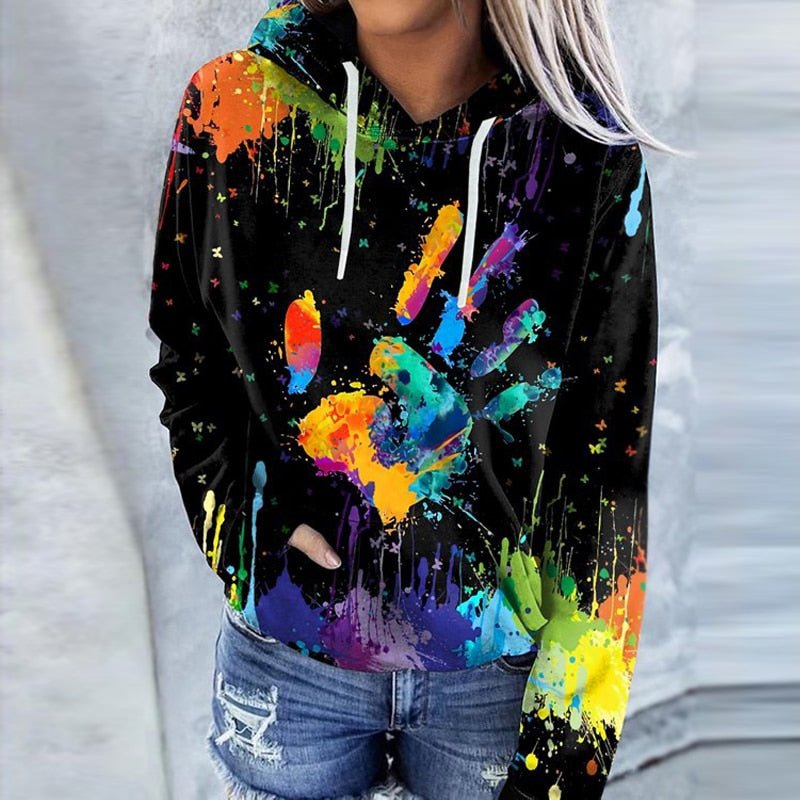 EB | Druck Winter Pullover für Herren